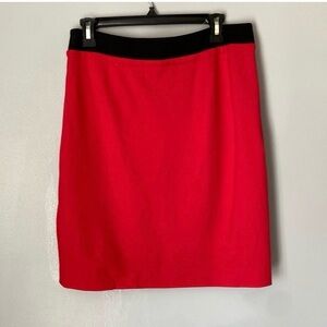 Trina Turk Elegant Red Women's Skirt
